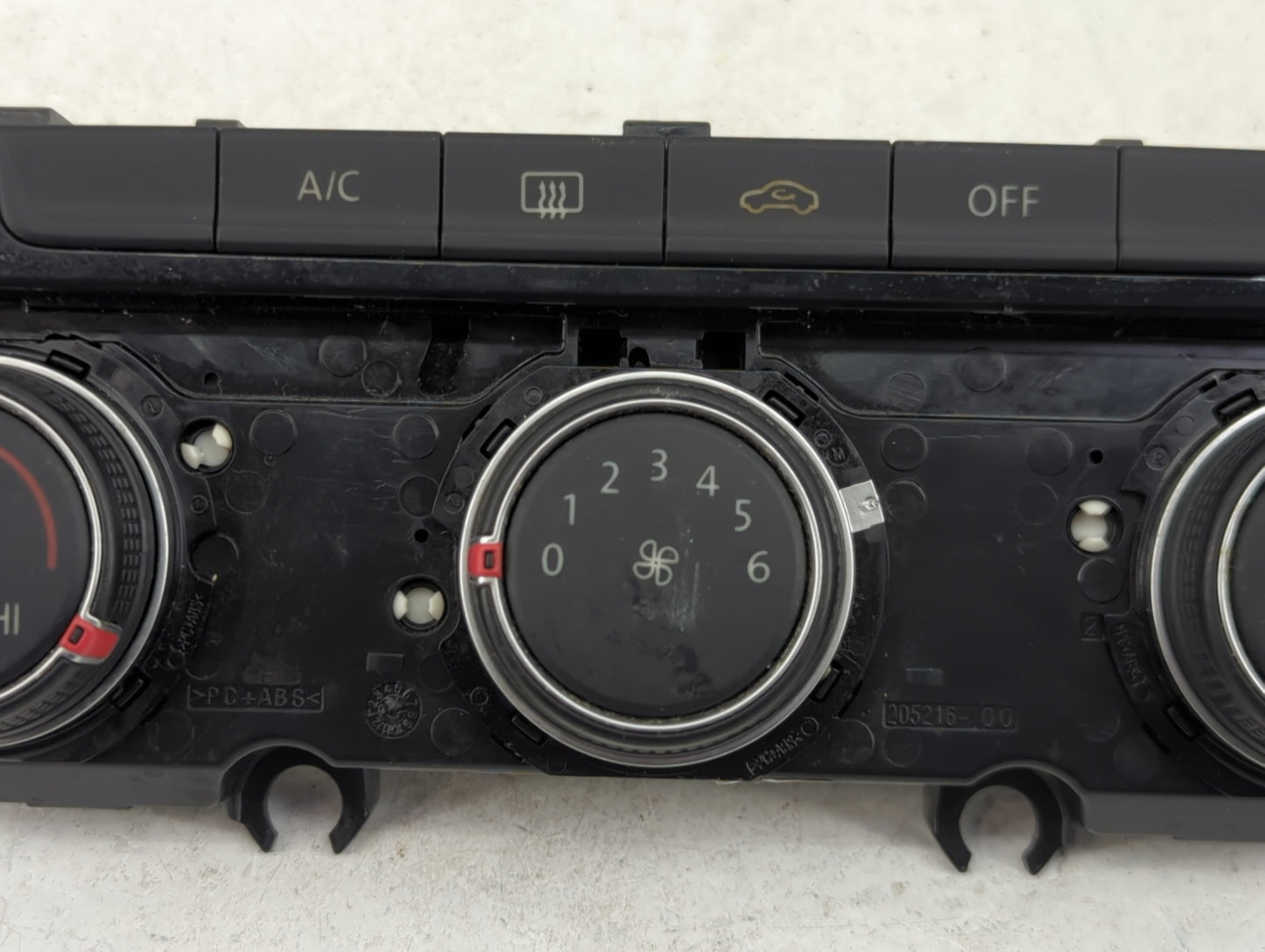 2019-2021 Volkswagen Jetta Climate Control Module Temperature AC/Heater Replacement P/N:5GM907426H 5HB013651-16 Fits OEM Use