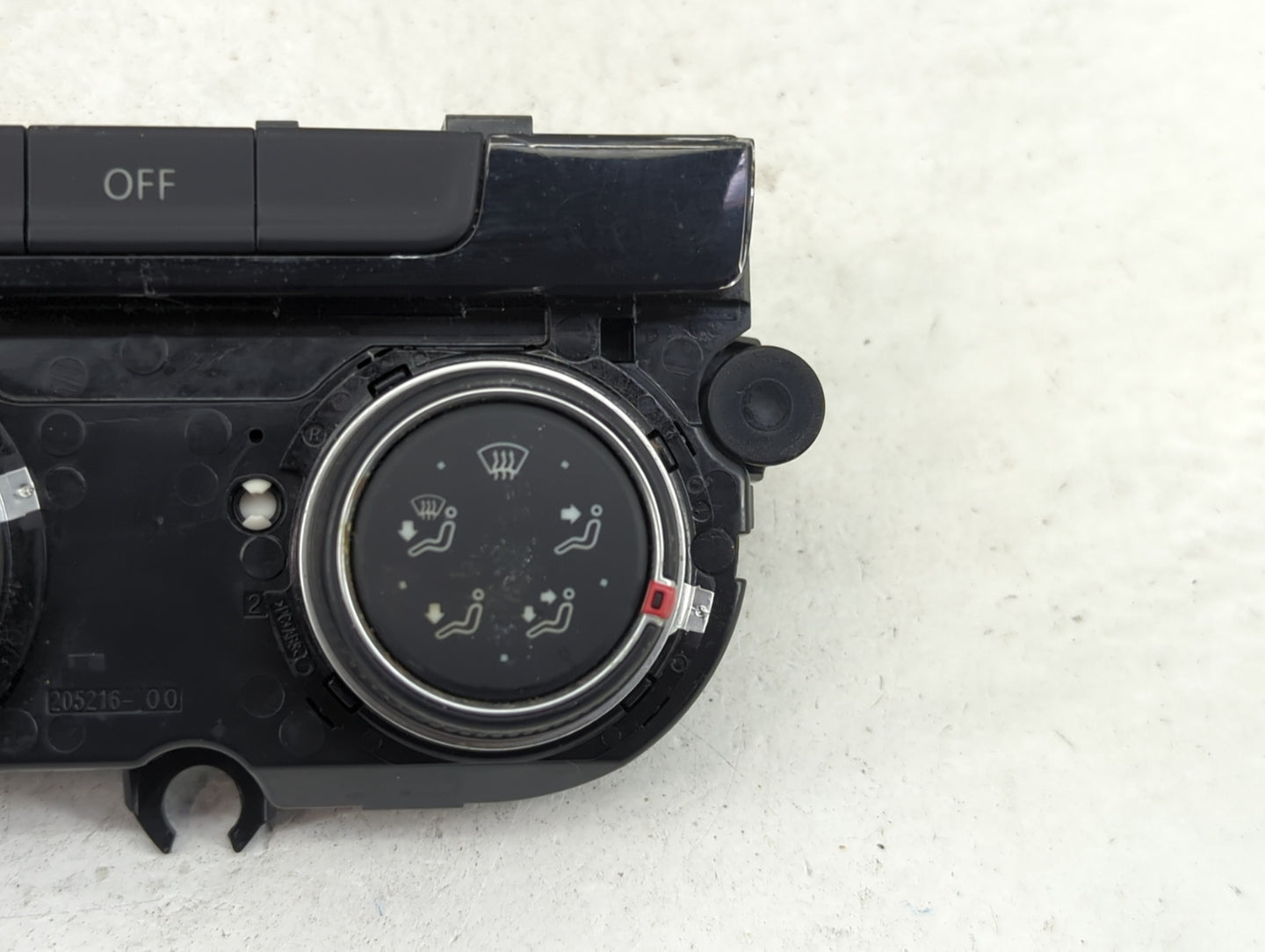 2019-2021 Volkswagen Jetta Climate Control Module Temperature AC/Heater Replacement P/N:5GM907426H 5HB013651-16 Fits OEM Use