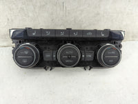 2019-2020 Volkswagen Jetta Climate Control Module Temperature AC/Heater Replacement P/N:5GM907044P 5HB013650-26 Fits OEM Use