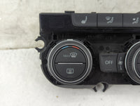 2019-2020 Volkswagen Jetta Climate Control Module Temperature AC/Heater Replacement P/N:5GM907044P 5HB013650-26 Fits OEM Use