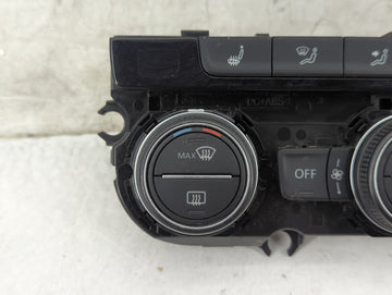 2019-2020 Volkswagen Jetta Climate Control Module Temperature AC/Heater Replacement P/N:5GM907044P 5HB013650-26 Fits OEM Used Auto Parts