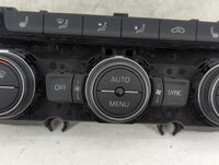 2019-2020 Volkswagen Jetta Climate Control Module Temperature AC/Heater Replacement P/N:5GM907044P 5HB013650-26 Fits OEM Use