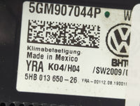 2019-2020 Volkswagen Jetta Climate Control Module Temperature AC/Heater Replacement P/N:5GM907044P 5HB013650-26 Fits OEM Use