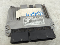 2019-2020 Volkswagen Jetta PCM Engine Control Computer ECU ECM PCU OEM P/N:04E907309BT 0261S17499 Fits Fits 2019 2020 OEM Us
