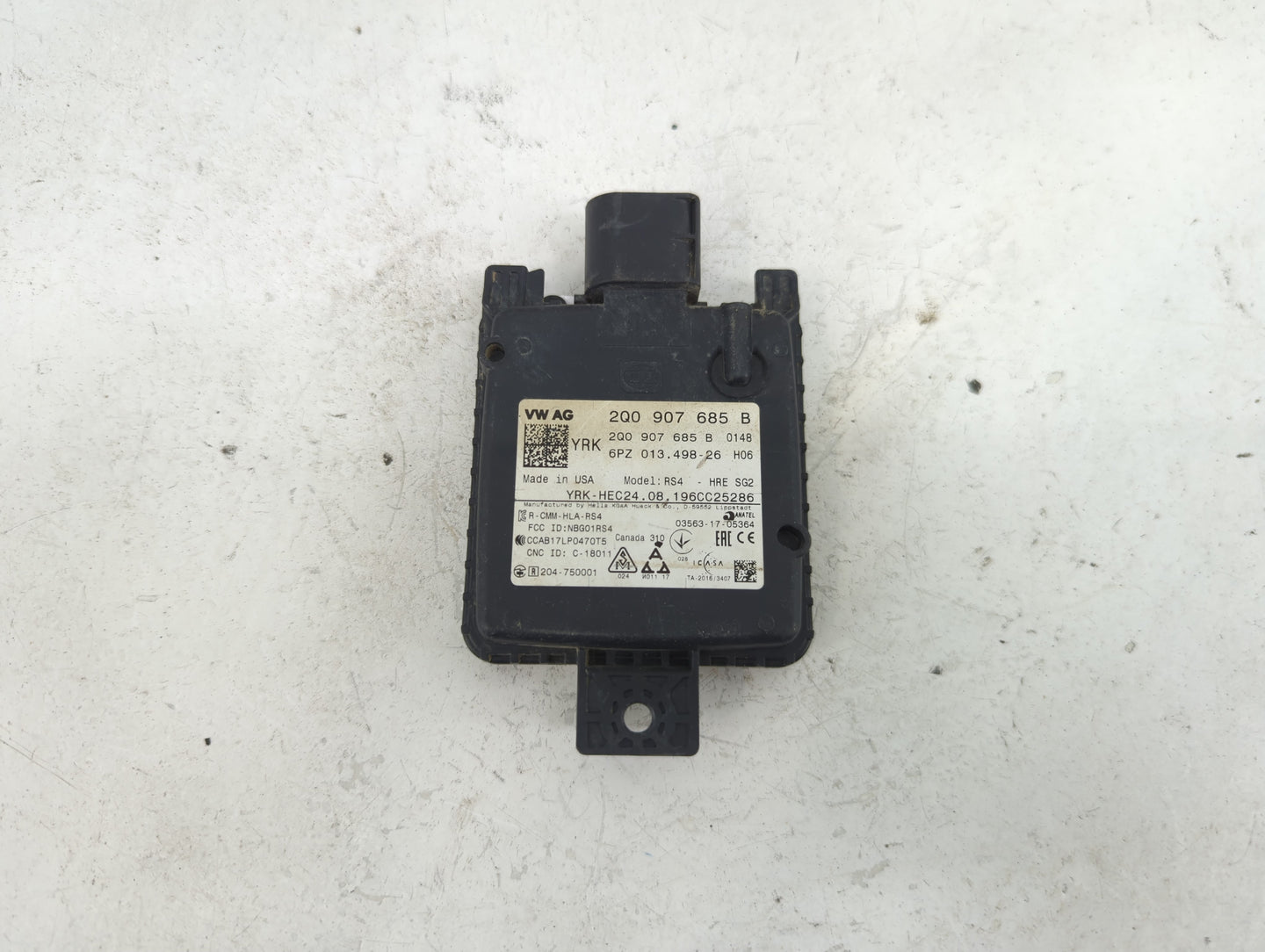 2019-2021 Volkswagen Jetta Back Up Sensor Backup Camera 1460296 - Oemusedautoparts1.com