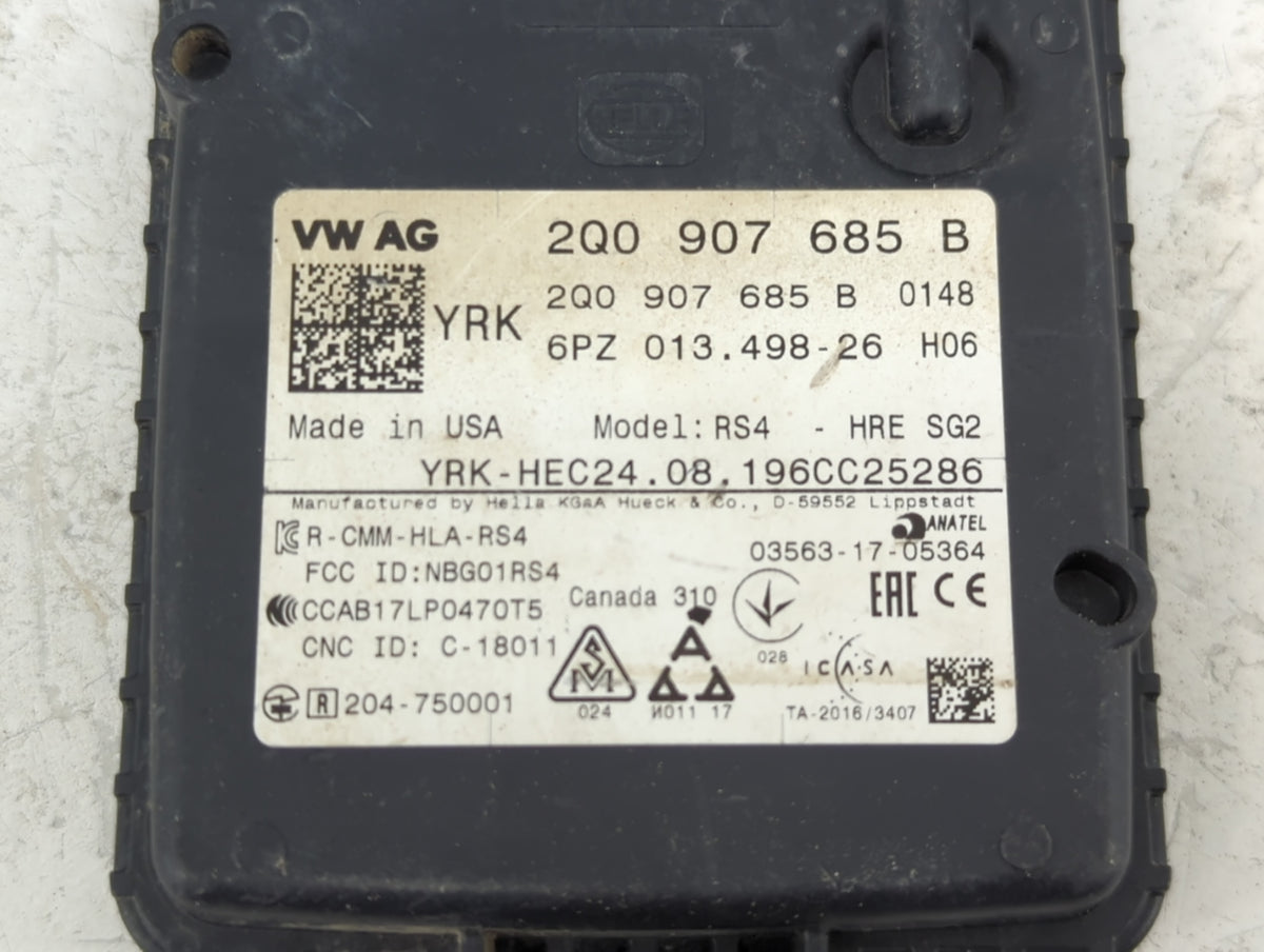 2019-2021 Volkswagen Jetta Back Up Sensor Backup Camera 1460296 - Oemusedautoparts1.com
