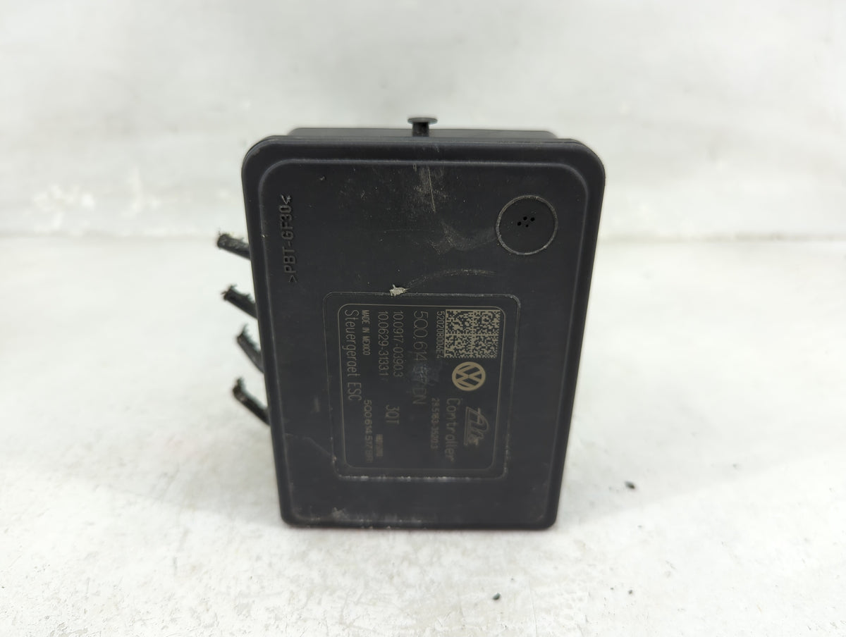 2019 Volkswagen Jetta Anti-Lock Brake ABS Pump Module Actuator OEM P/N:5Q0614517DN 10.0220-1882.4, 5Q0907379G, 10.0629-31331