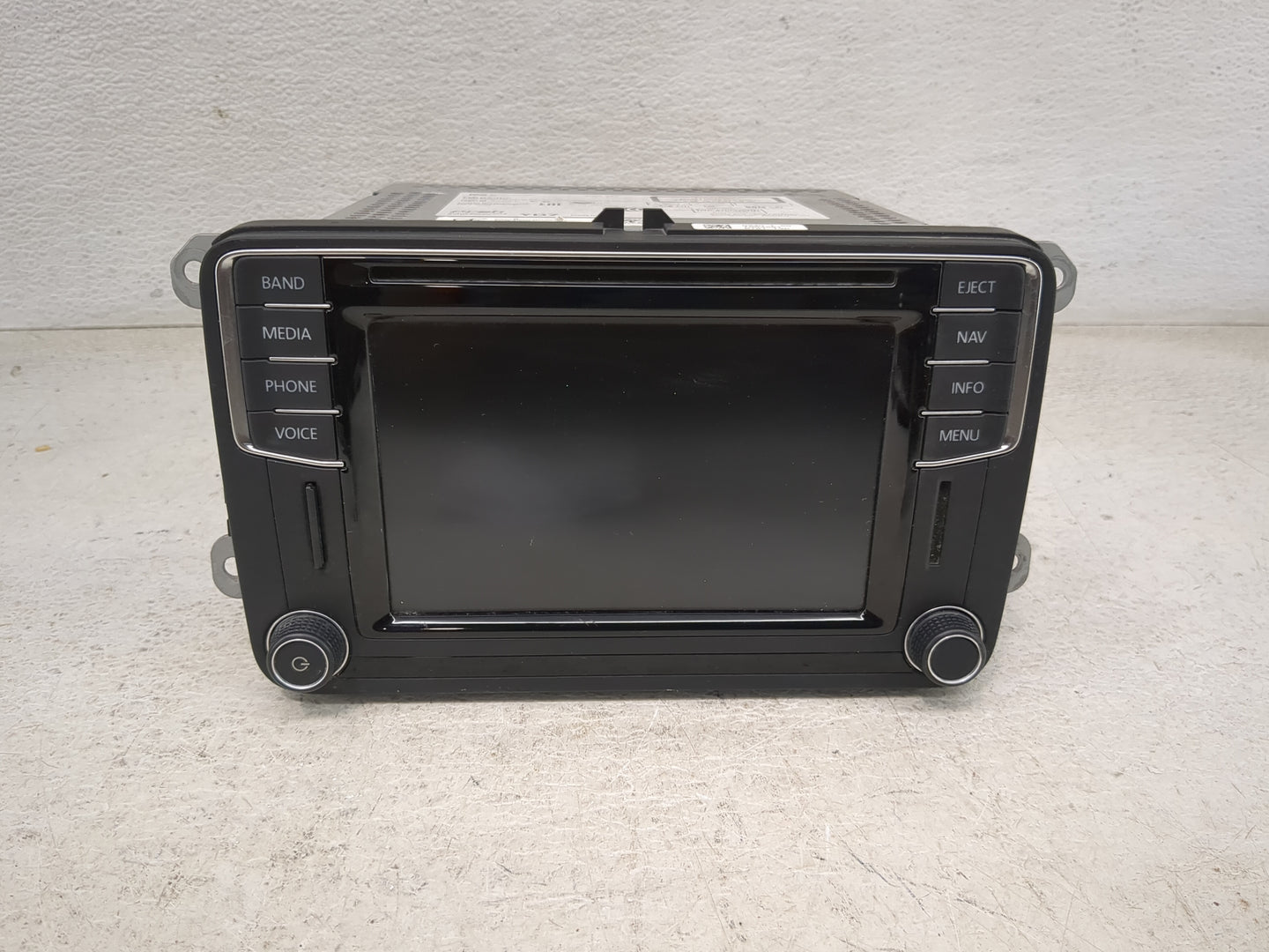 2019 Volkswagen Jetta Radio AM FM Cd Player Receiver Replacement P/N:5C0035684C VWZAZ2Y0209816 Fits OEM Used Auto Parts - Oe