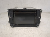 2019 Volkswagen Jetta Radio AM FM Cd Player Receiver Replacement P/N:5C0035684C VWZAZ2Y0209816 Fits OEM Used Auto Parts - Oe