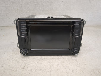 compare product 2019 Volkswagen Jetta Radio AM FM Cd Player Receiver Replacement P/N:5C0035684C VWZAZ2Y0209816 Fits OEM Used Auto Parts