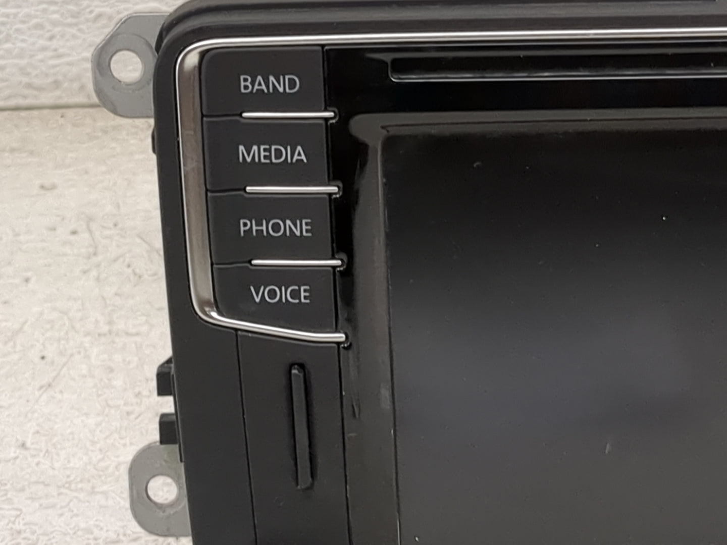 2019 Volkswagen Jetta Radio AM FM Cd Player Receiver Replacement P/N:5C0035684C VWZAZ2Y0209816 Fits OEM Used Auto Parts - Oe