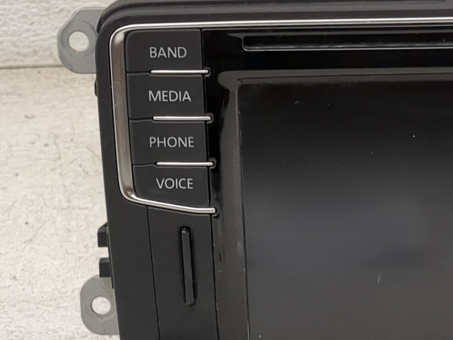 2019 Volkswagen Jetta Radio AM FM Cd Player Receiver Replacement P/N:5C0035684C VWZAZ2Y0209816 Fits OEM Used Auto Parts - Oe
