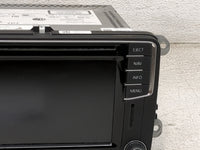 2019 Volkswagen Jetta Radio AM FM Cd Player Receiver Replacement P/N:5C0035684C VWZAZ2Y0209816 Fits OEM Used Auto Parts - Oe