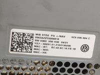 2019 Volkswagen Jetta Radio AM FM Cd Player Receiver Replacement P/N:5C0035684C VWZAZ2Y0209816 Fits OEM Used Auto Parts - Oe