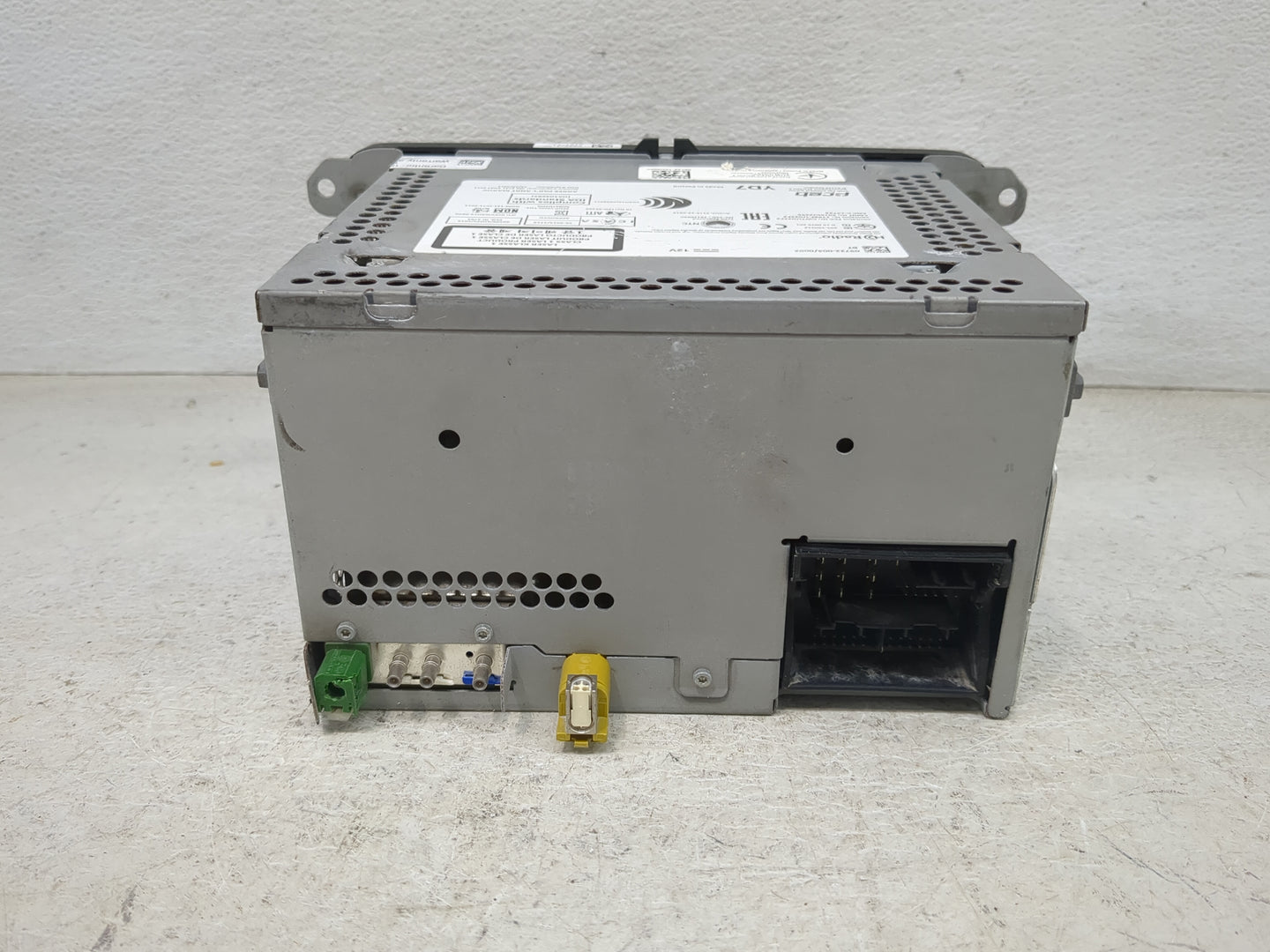 2019 Volkswagen Jetta Radio AM FM Cd Player Receiver Replacement P/N:5C0035684C VWZAZ2Y0209816 Fits OEM Used Auto Parts - Oe