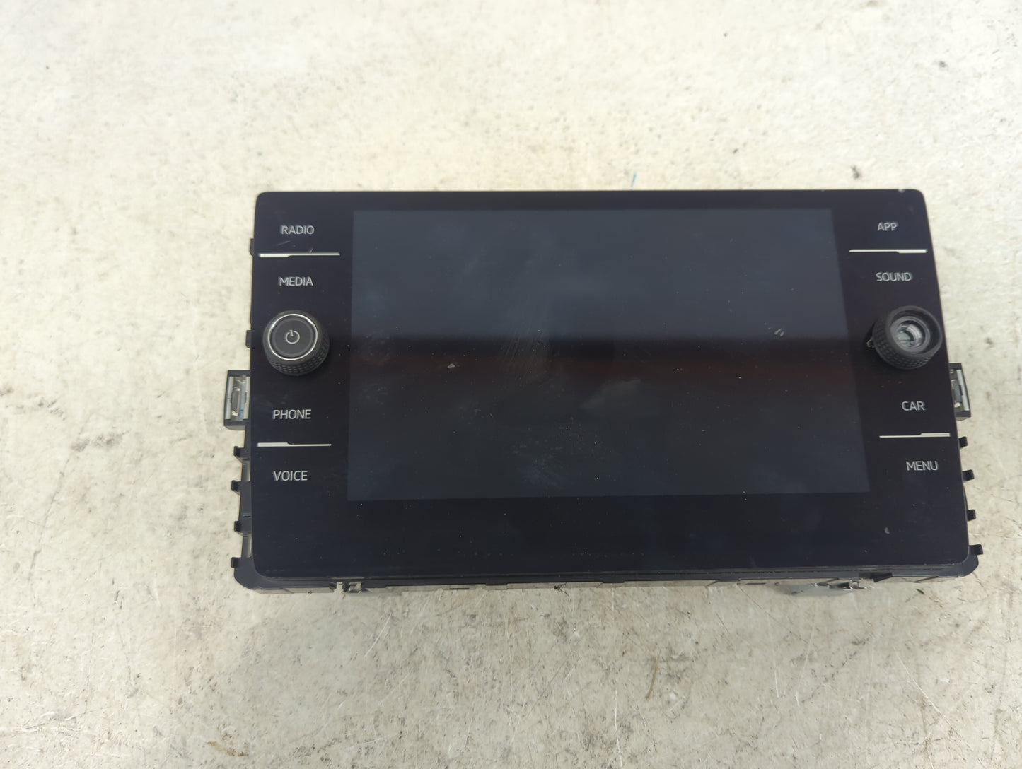 2019-2021 Volkswagen Jetta Information Display Screen - Oemusedautoparts1.com
