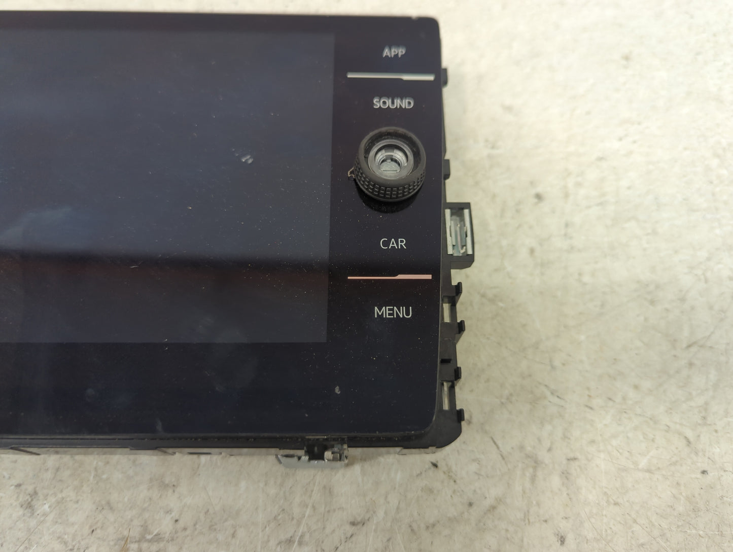 2019-2021 Volkswagen Jetta Information Display Screen - Oemusedautoparts1.com