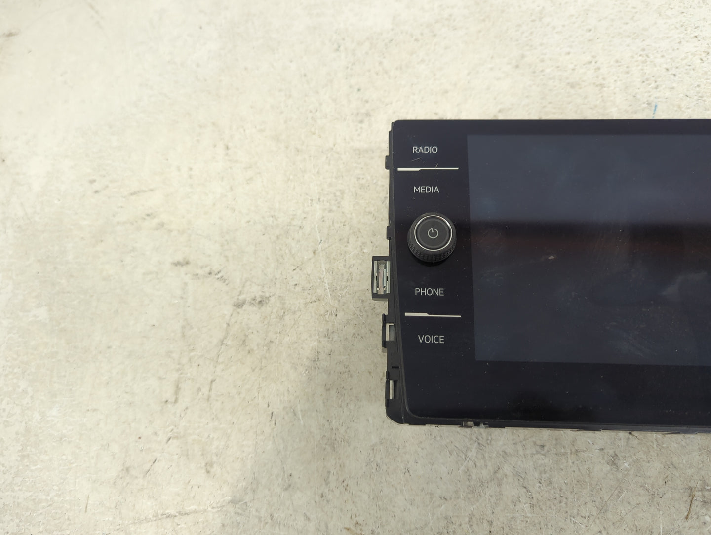 2019-2021 Volkswagen Jetta Information Display Screen - Oemusedautoparts1.com
