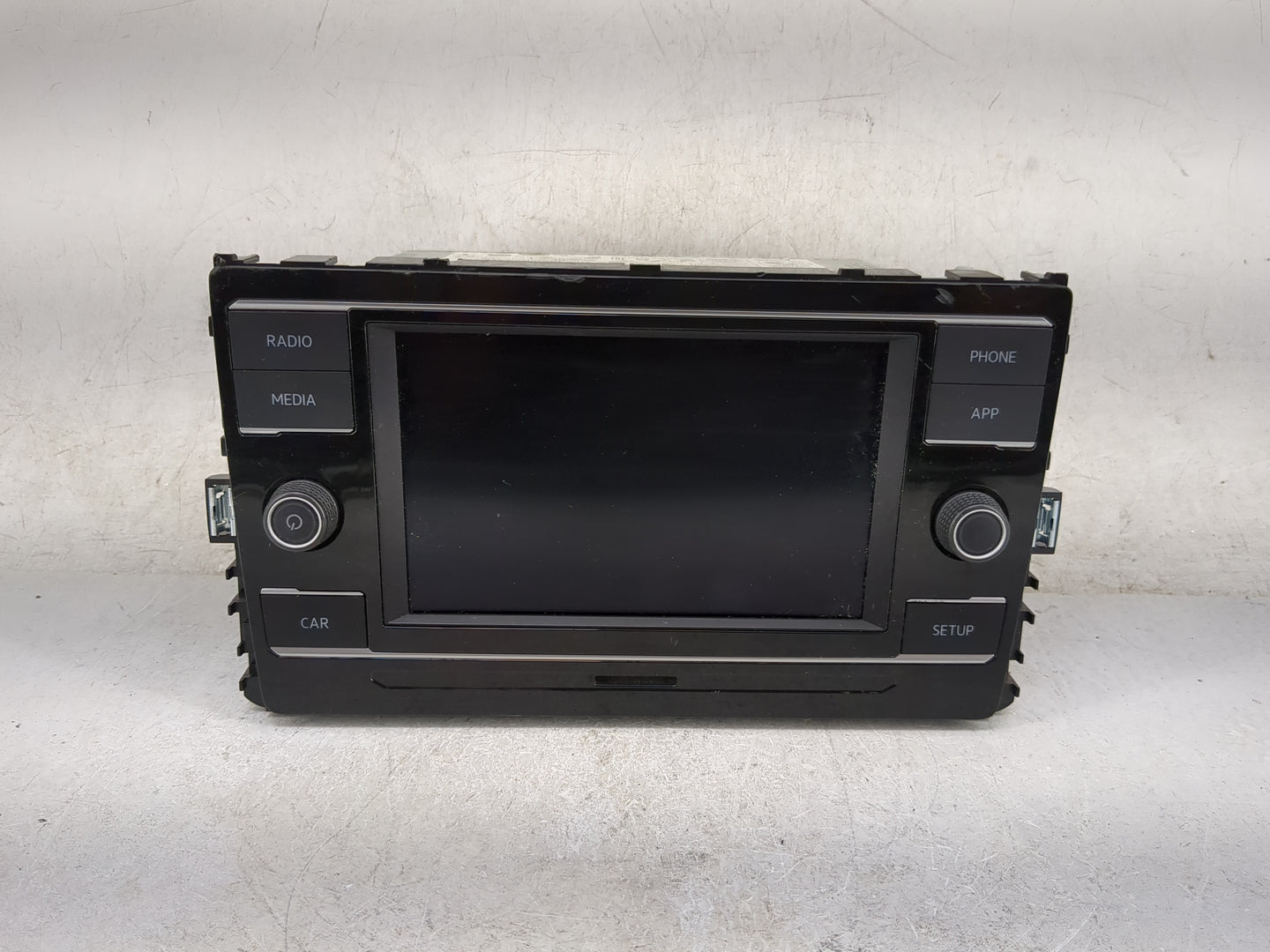2019 Volkswagen Jetta Radio AM FM Cd Player Receiver Replacement P/N:17A035868 L77VW2, 8H2X0340 Fits OEM Used Auto Parts - O