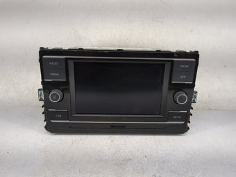 compare product 2019 Volkswagen Jetta Radio AM FM Cd Player Receiver Replacement P/N:17A035868 L77VW2, 8H2X0340 Fits OEM Used Auto Parts