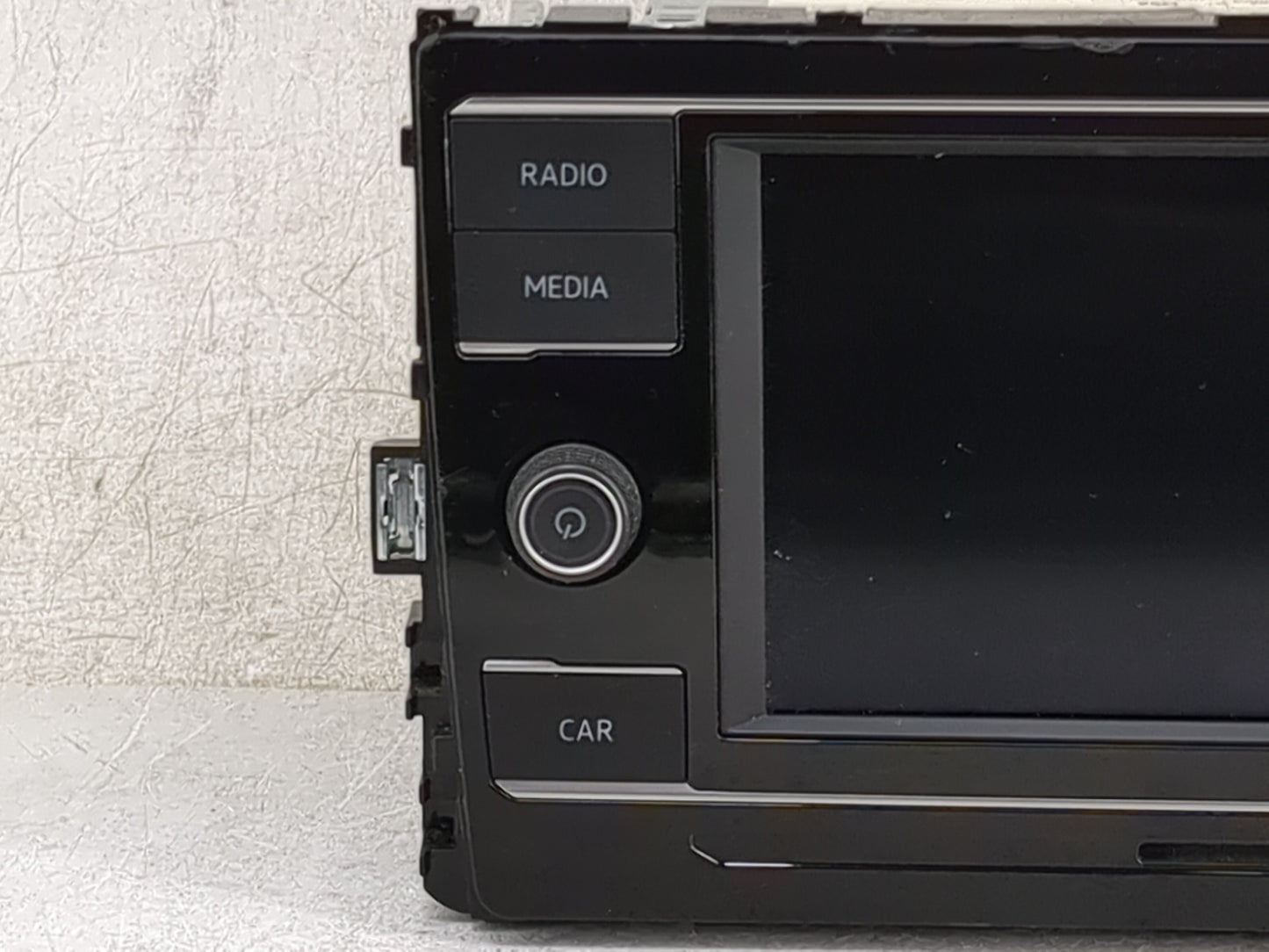 2019 Volkswagen Jetta Radio AM FM Cd Player Receiver Replacement P/N:17A035868 L77VW2, 8H2X0340 Fits OEM Used Auto Parts - O
