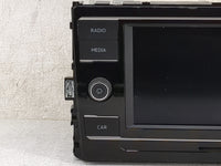 2019 Volkswagen Jetta Radio AM FM Cd Player Receiver Replacement P/N:17A035868 L77VW2, 8H2X0340 Fits OEM Used Auto Parts - O