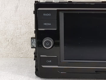 2019 Volkswagen Jetta Radio AM FM Cd Player Receiver Replacement P/N:17A035868 L77VW2, 8H2X0340 Fits OEM Used Auto Parts