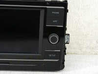 2019 Volkswagen Jetta Radio AM FM Cd Player Receiver Replacement P/N:17A035868 L77VW2, 8H2X0340 Fits OEM Used Auto Parts - O