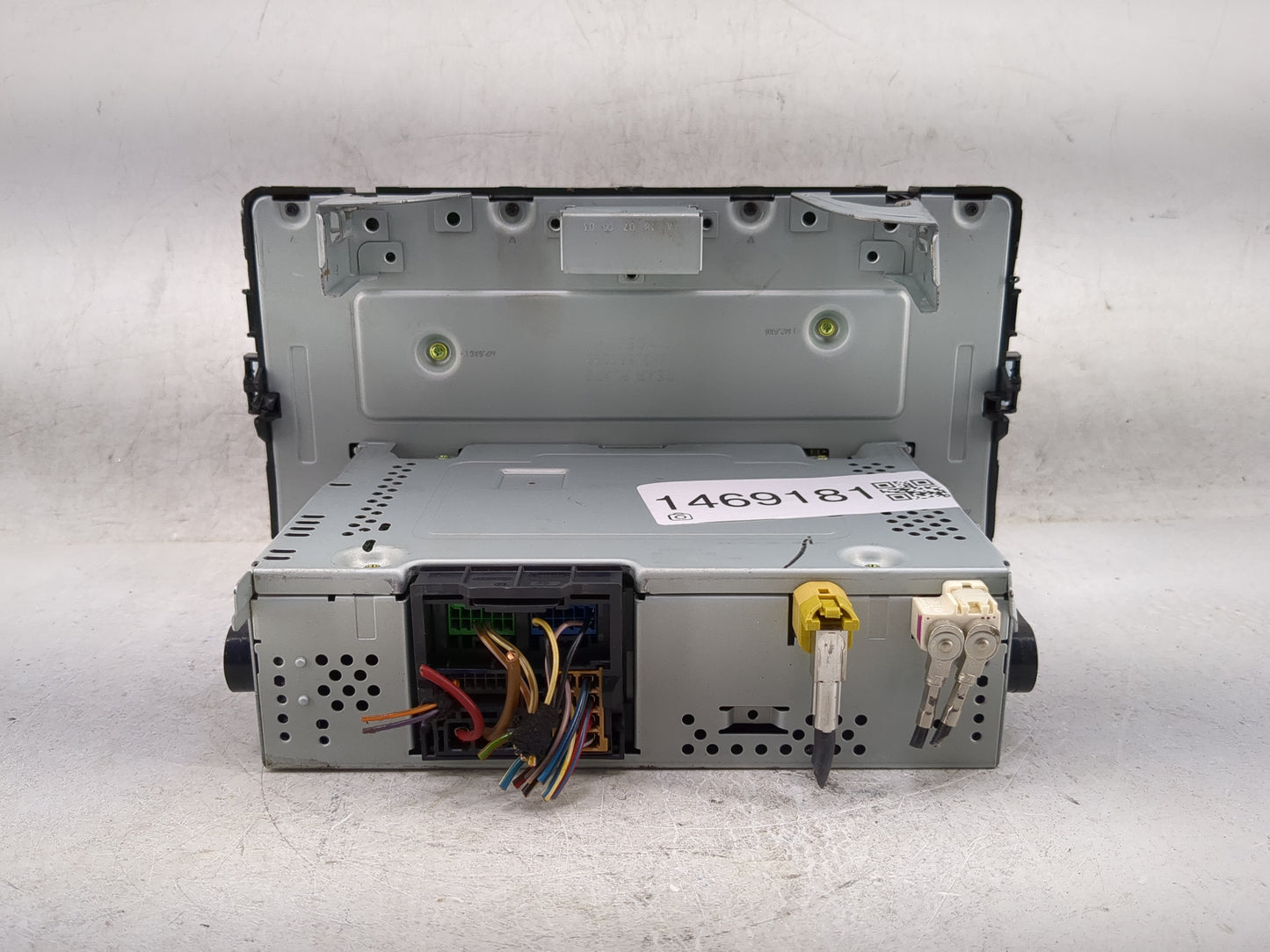 2019 Volkswagen Jetta Radio AM FM Cd Player Receiver Replacement P/N:17A035868 L77VW2, 8H2X0340 Fits OEM Used Auto Parts - O