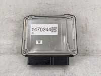 2019 Volkswagen Jetta PCM Engine Control Computer ECU ECM PCU OEM P/N:04E907309BT 0261S17499 Fits OEM Used Auto Parts - Oemu