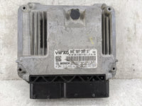 2019 Volkswagen Jetta PCM Engine Control Computer ECU ECM PCU OEM P/N:04E907309BT 0261S17499 Fits OEM Used Auto Parts - Oemu