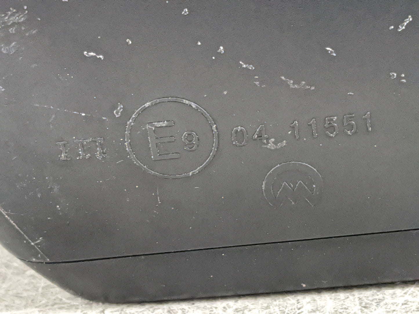 2019-2021 Volkswagen Jetta Driver Side View Mirror - Left Door Mirror OEM Used - Oemusedautoparts1.com