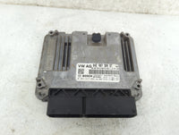 2019 Volkswagen Jetta PCM Engine Control Computer ECU ECM PCU OEM P/N:04E907309BT 0261S17499 Fits Fits 2007 2008 2009 2010 O