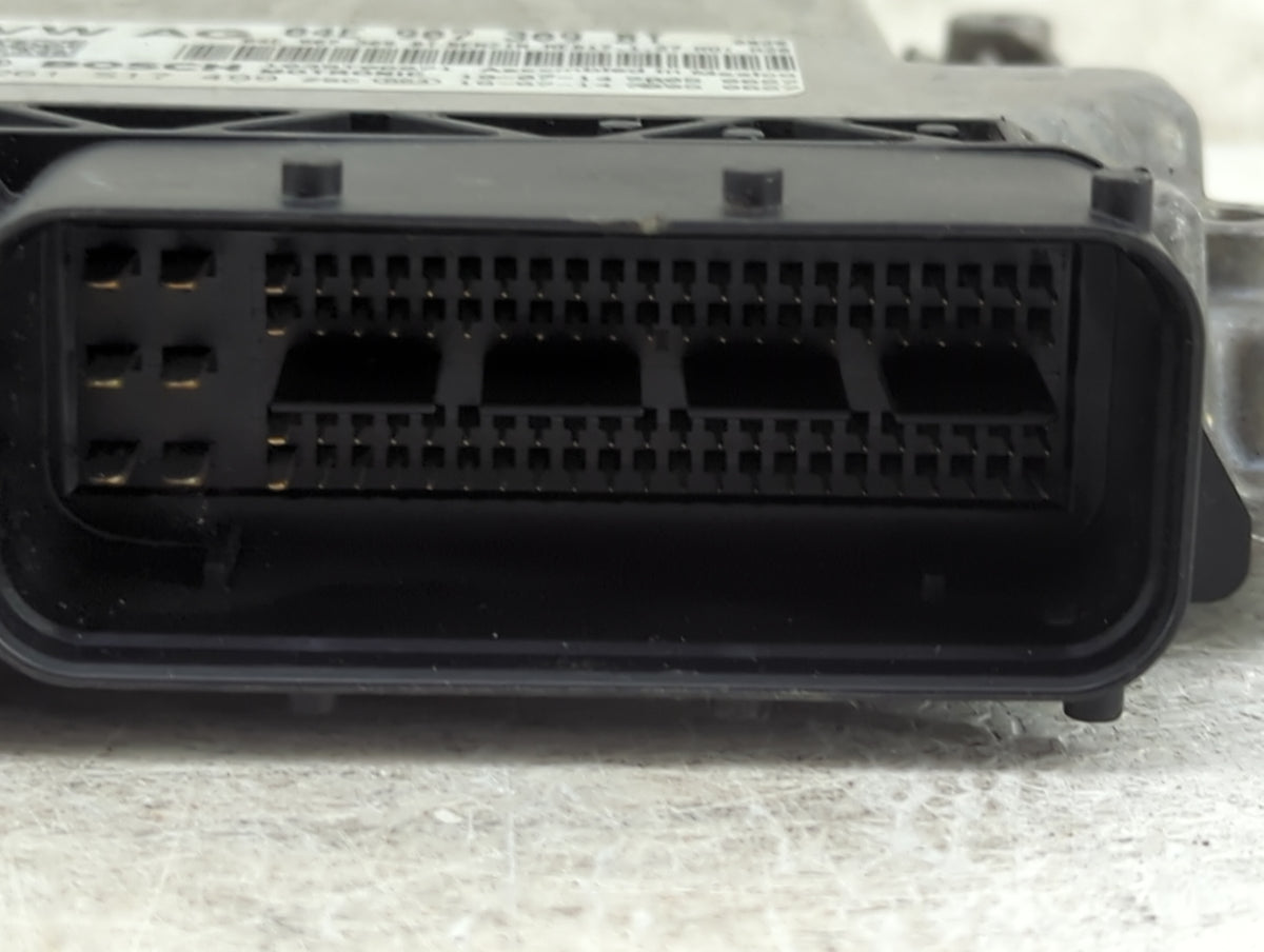 2019 Volkswagen Jetta PCM Engine Control Computer ECU ECM PCU OEM P/N:04E907309BT 0261S17499 Fits Fits 2007 2008 2009 2010 O