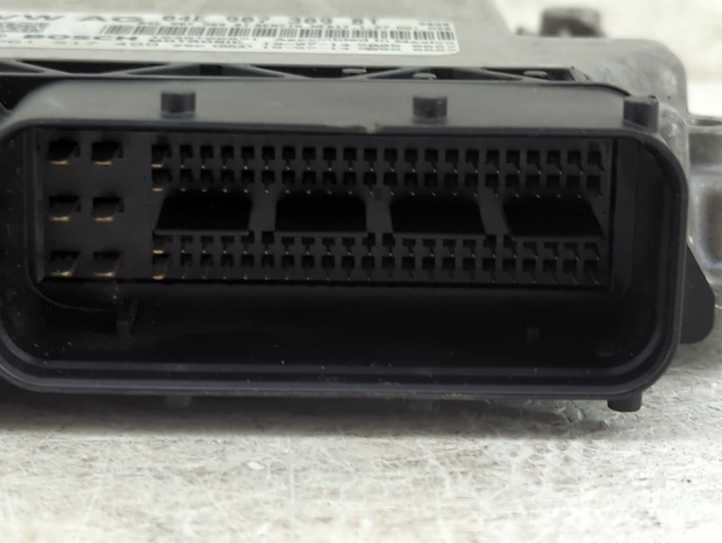 2019 Volkswagen Jetta PCM Engine Control Computer ECU ECM PCU OEM P/N:04E907309BT 0261S17499, 1039T06071 Fits OEM Used Auto 