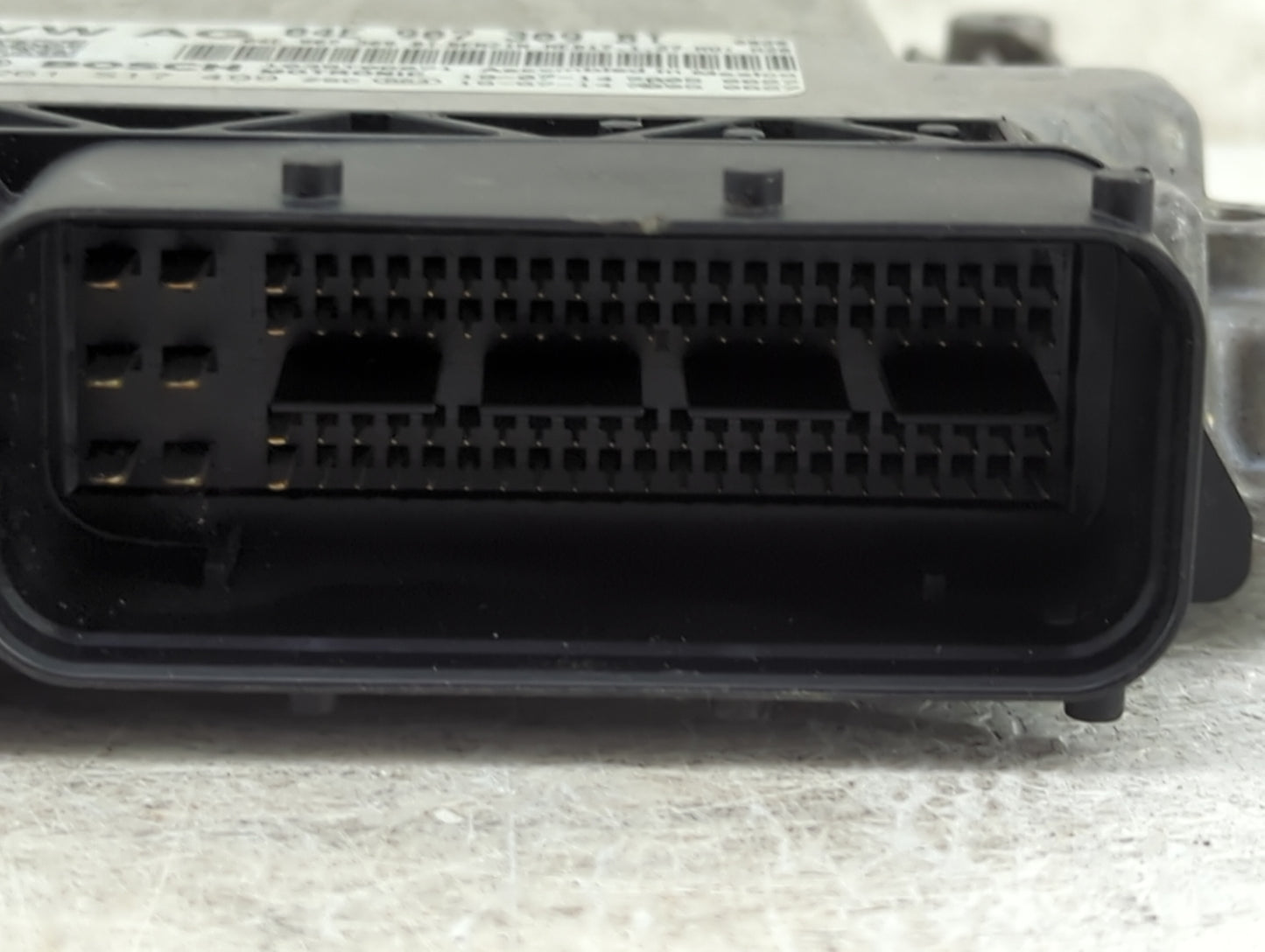 2019 Volkswagen Jetta PCM Engine Control Computer ECU ECM PCU OEM P/N:04E907309BT 0261S17499, 1039T06071 Fits OEM Used Auto 