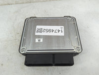 2019 Volkswagen Jetta PCM Engine Control Computer ECU ECM PCU OEM P/N:04E907309BT 0261S17499 Fits Fits 2007 2008 2009 2010 O