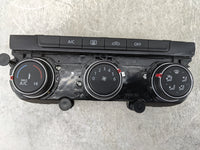2019-2021 Volkswagen Jetta Climate Control Module Temperature AC/Heater Replacement P/N:5GM907426H 5HB013651-16 Fits OEM Use