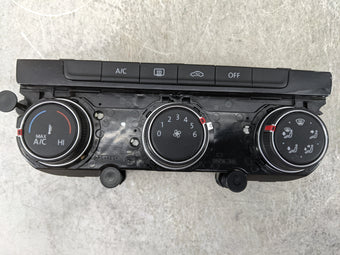 compare product 2019-2021 Volkswagen Jetta Climate Control Module Temperature AC/Heater Replacement P/N:5GM907426H 5HB013651-16 Fits OEM Used Auto Parts
