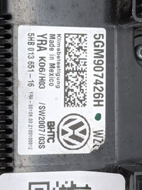 2019-2021 Volkswagen Jetta Climate Control Module Temperature AC/Heater Replacement P/N:5GM907426H 5HB013651-16 Fits OEM Use