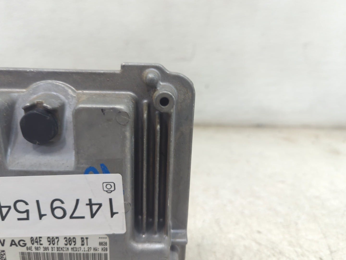 2019-2020 Volkswagen Jetta PCM Engine Control Computer ECU ECM PCU OEM P/N:04E907309BT 0261S17499 Fits Fits 2019 2020 OEM Us