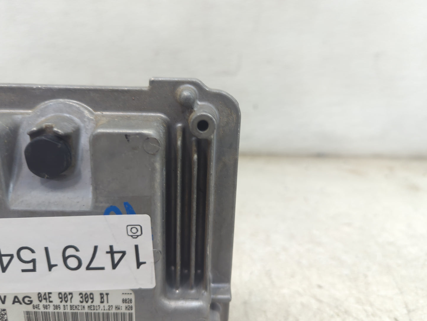 2019-2020 Volkswagen Jetta PCM Engine Control Computer ECU ECM PCU OEM P/N:04E907309BT 0261S17499 Fits Fits 2019 2020 OEM Us
