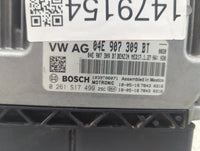 2019-2020 Volkswagen Jetta PCM Engine Control Computer ECU ECM PCU OEM P/N:04E907309BT 0261S17499 Fits Fits 2019 2020 OEM Us