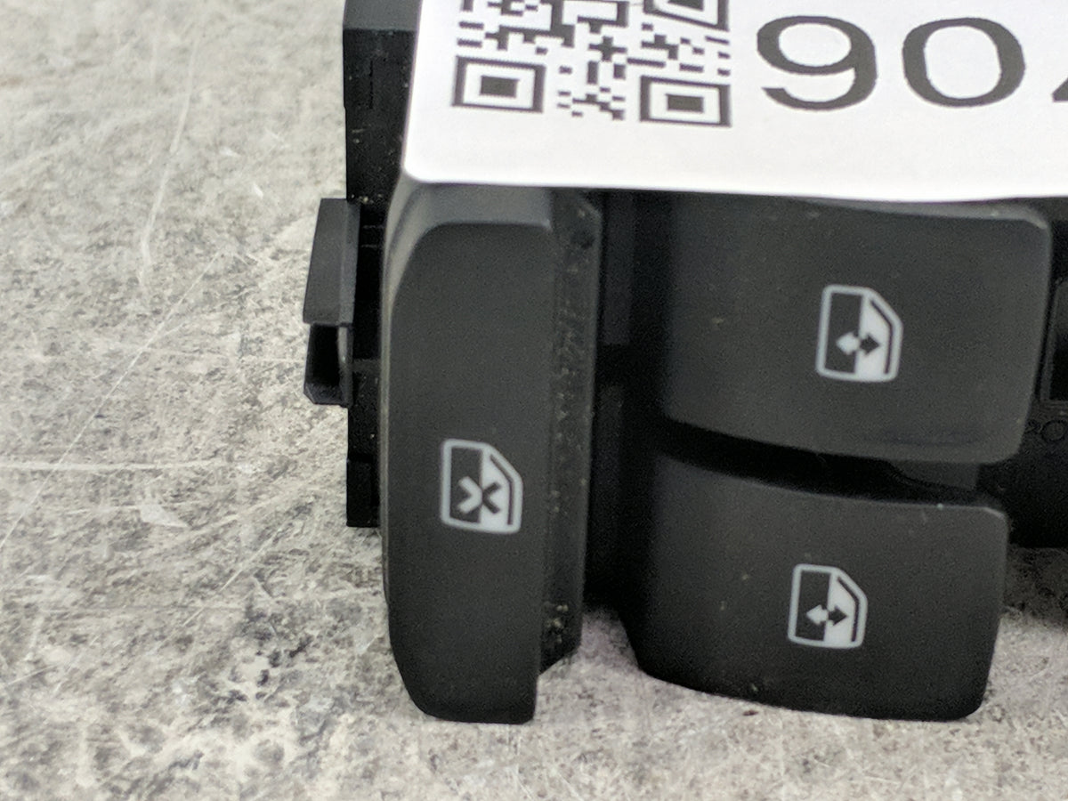 2019-2020 Volkswagen Jetta Master Power Window Switch Replacement Driver Side Left P/N:5G0959857D Fits OEM Used Auto Parts -