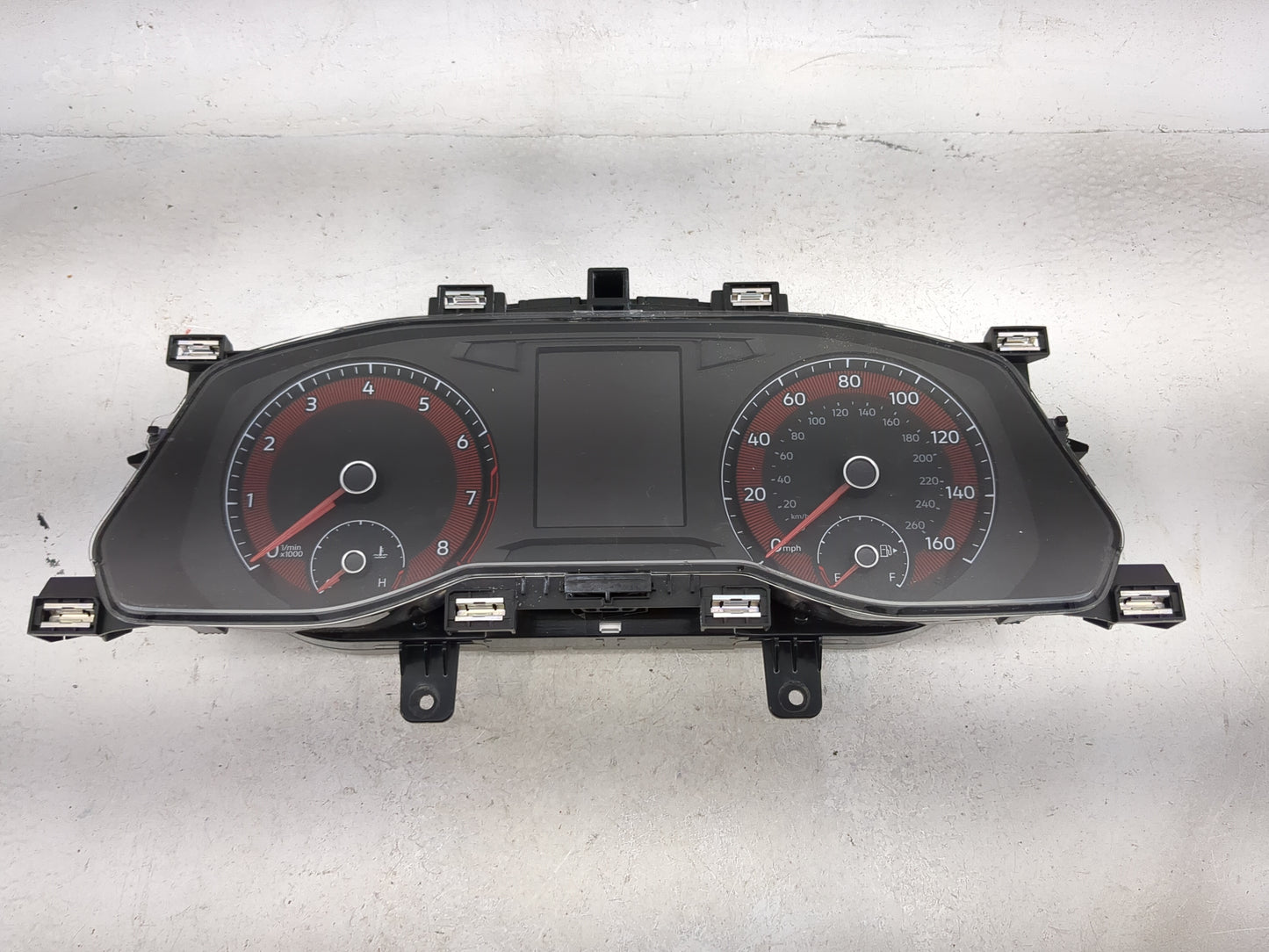 2019-2020 Volkswagen Jetta Instrument Cluster Speedometer Gauges P/N:17A920840 17A_160 Miles: Fits Fits 2019 2020 OEM Used A