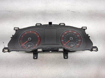 2019-2020 Volkswagen Jetta Instrument Cluster Speedometer Gauges P/N:17A920840 17A_160 Miles: Fits Fits 2019 2020 OEM Used A