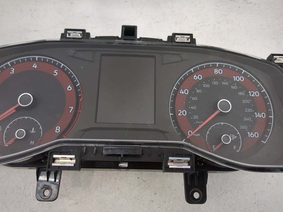 2019-2020 Volkswagen Jetta Instrument Cluster Speedometer Gauges P/N:17A920840 17A_160 Miles: Fits Fits 2019 2020 OEM Used A