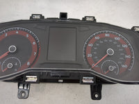 2019-2020 Volkswagen Jetta Instrument Cluster Speedometer Gauges P/N:17A920840 17A_160 Miles: Fits Fits 2019 2020 OEM Used A