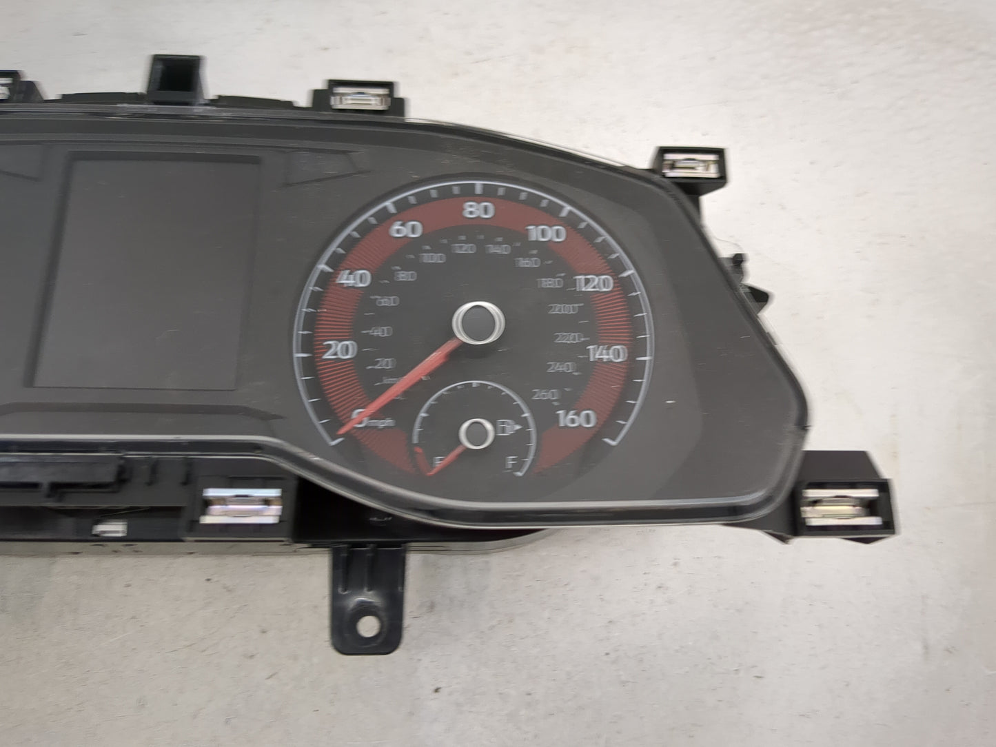 2019-2020 Volkswagen Jetta Instrument Cluster Speedometer Gauges P/N:17A920840 17A_160 Miles: Fits Fits 2019 2020 OEM Used A