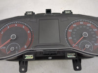 2019-2020 Volkswagen Jetta Instrument Cluster Speedometer Gauges P/N:17A920840A GEKOWFS2 Miles: Fits Fits 2019 2020 OEM Used